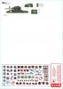 Star Decals 72-A1126 US PACIFIC WARS - OKINAWA USMC Sherman tanks 1/72